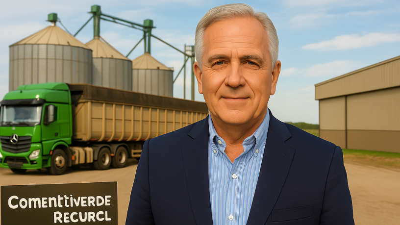 Aldo Vendramin mostra como o mercado de carbono rural pode gerar renda e sustentabilidade para o produtor.
