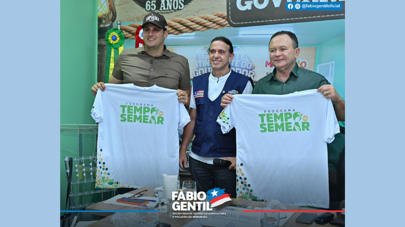 Fabio Jose Gentil Pereira Rosa destaca como o Maranhão lidera uma agricultura sustentável com foco em inovação e baixo carbono.