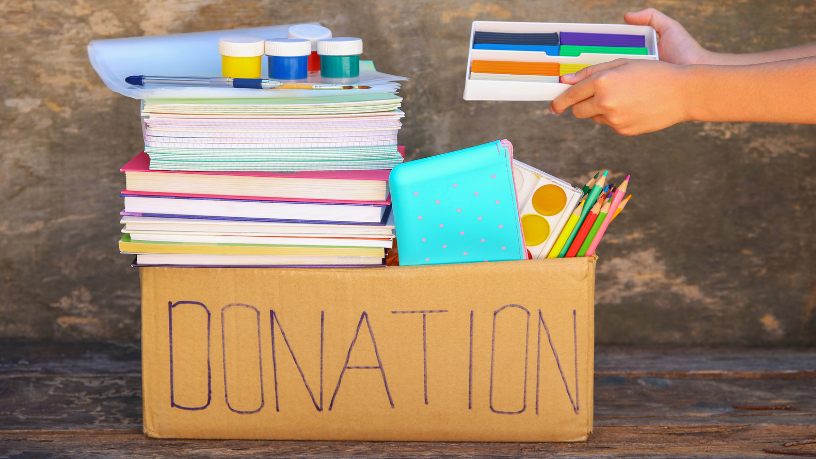 Segundo Vitor Barreto Moreira, doações e ações responsáveis criam valor humano e fortalecem a sociedade.