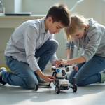 Na robótica educacional, Sérgio Bento De Araújo explora como concursos estimulam a aprendizagem prática ao unir tecnologia, trabalho em equipe e criatividade.