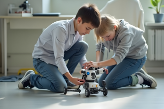 Na robótica educacional, Sérgio Bento De Araújo explora como concursos estimulam a aprendizagem prática ao unir tecnologia, trabalho em equipe e criatividade.