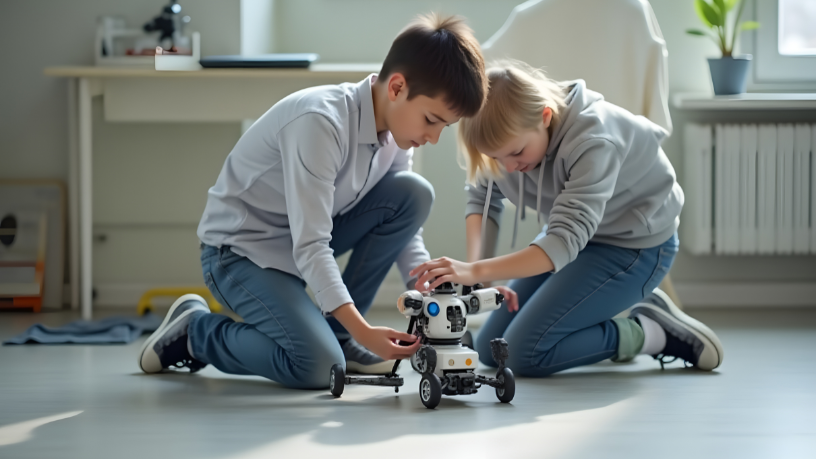 Na robótica educacional, Sérgio Bento De Araújo explora como concursos estimulam a aprendizagem prática ao unir tecnologia, trabalho em equipe e criatividade.